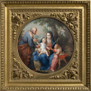 Agostino Ugolini, Sacra famiglia, 1800 circa