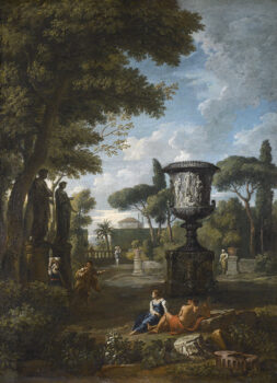 Jan Frans van Bloemen, Veduta romana, 1740 circa