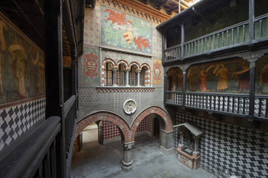 Internal courtyard