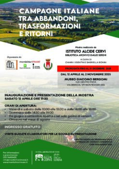 CAMPAGNE ITALIANE. TRA ABBANDONI, TRASFORMAZIONI E RITORNI