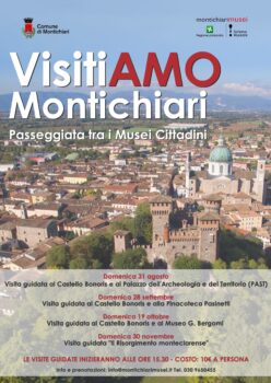 VisitiAMO Montichiari – Passeggiata tra i Musei Cittadini