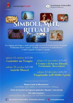 Simboli, Miti, Rituali