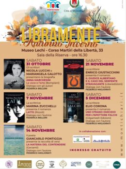 LIBRAMENTE Autunno- Inverno